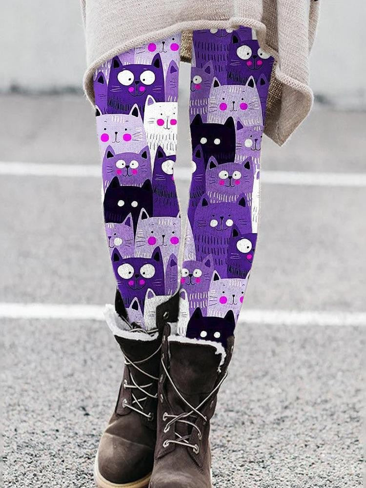 3D Print Leggings   – Unisex Digital Print