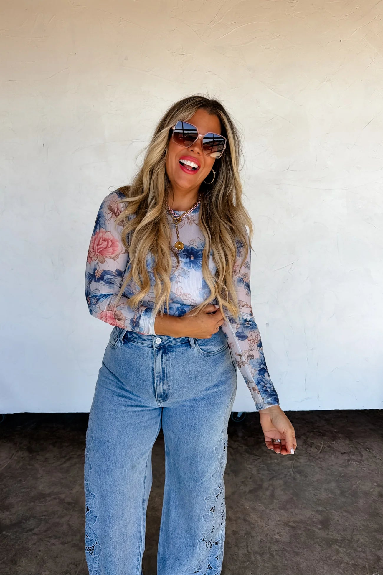 PREORDER- SPRING DRESS IT UP MESH TOPS