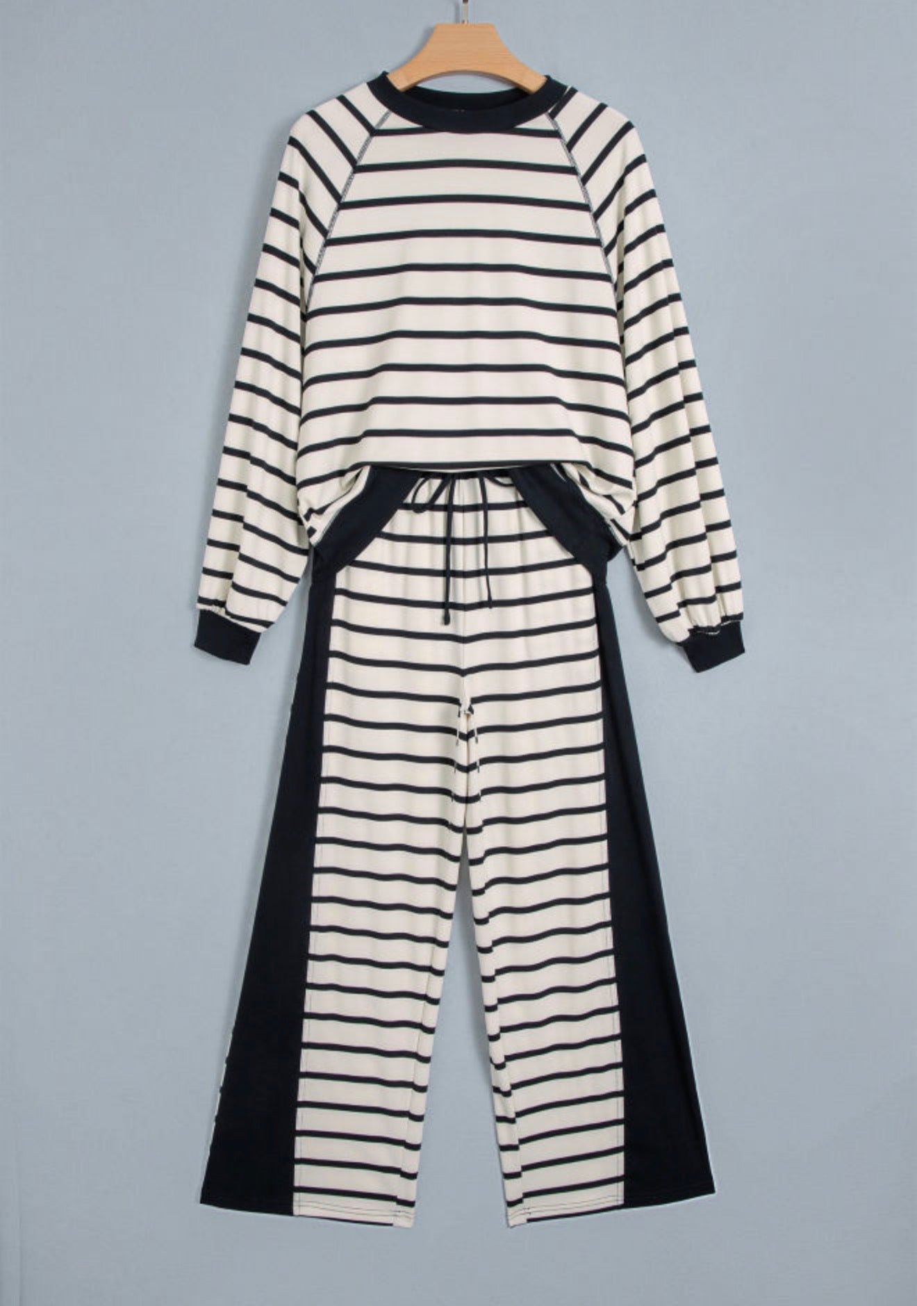 Stripe Drawstring Set WTW