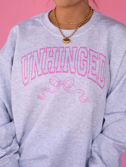 Unhinged Tee/Sweatshirt