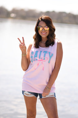 Salty Bow Tank/Tee