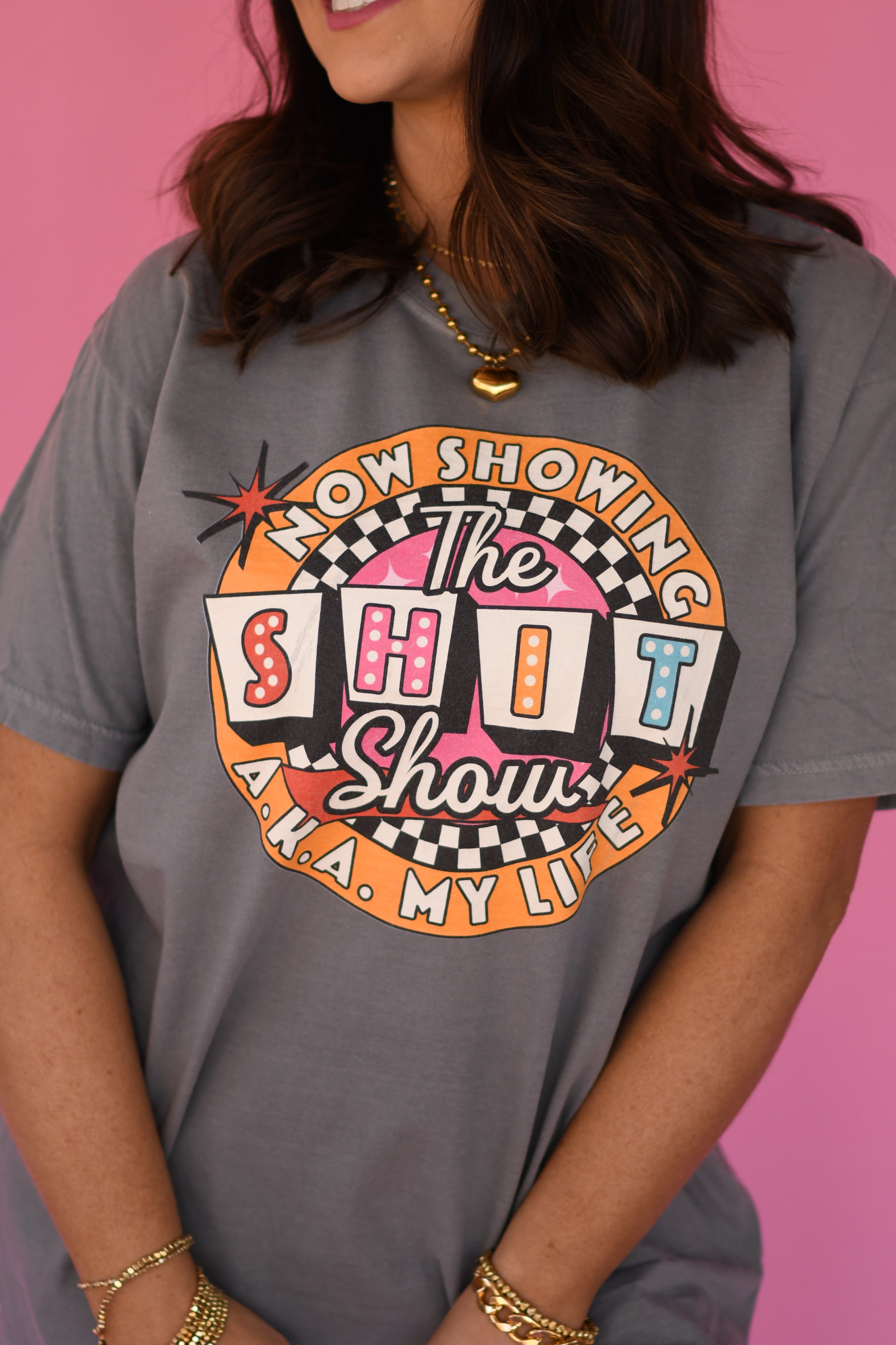 Now Showing The Shit Show Tee