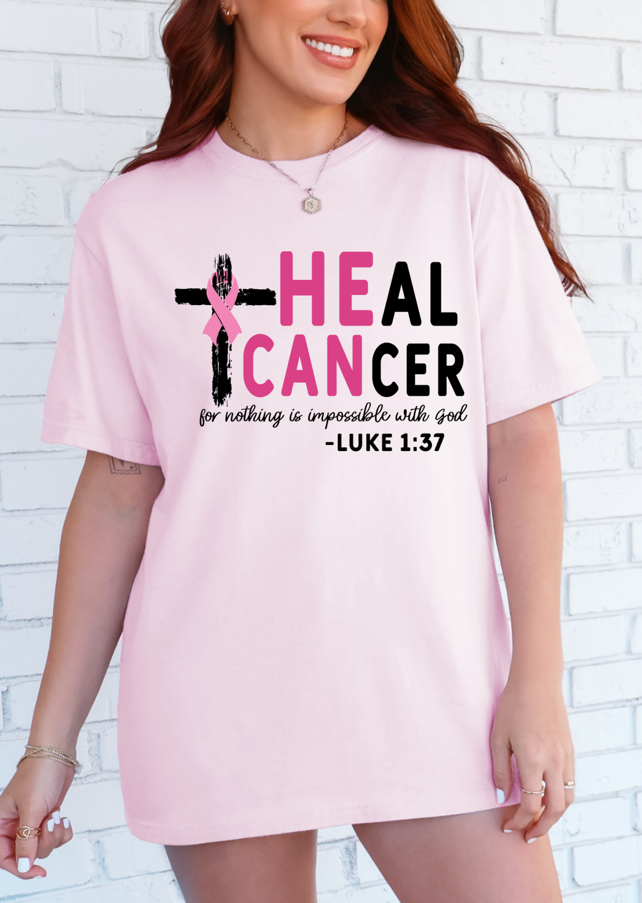 Heal Cancer Tee
