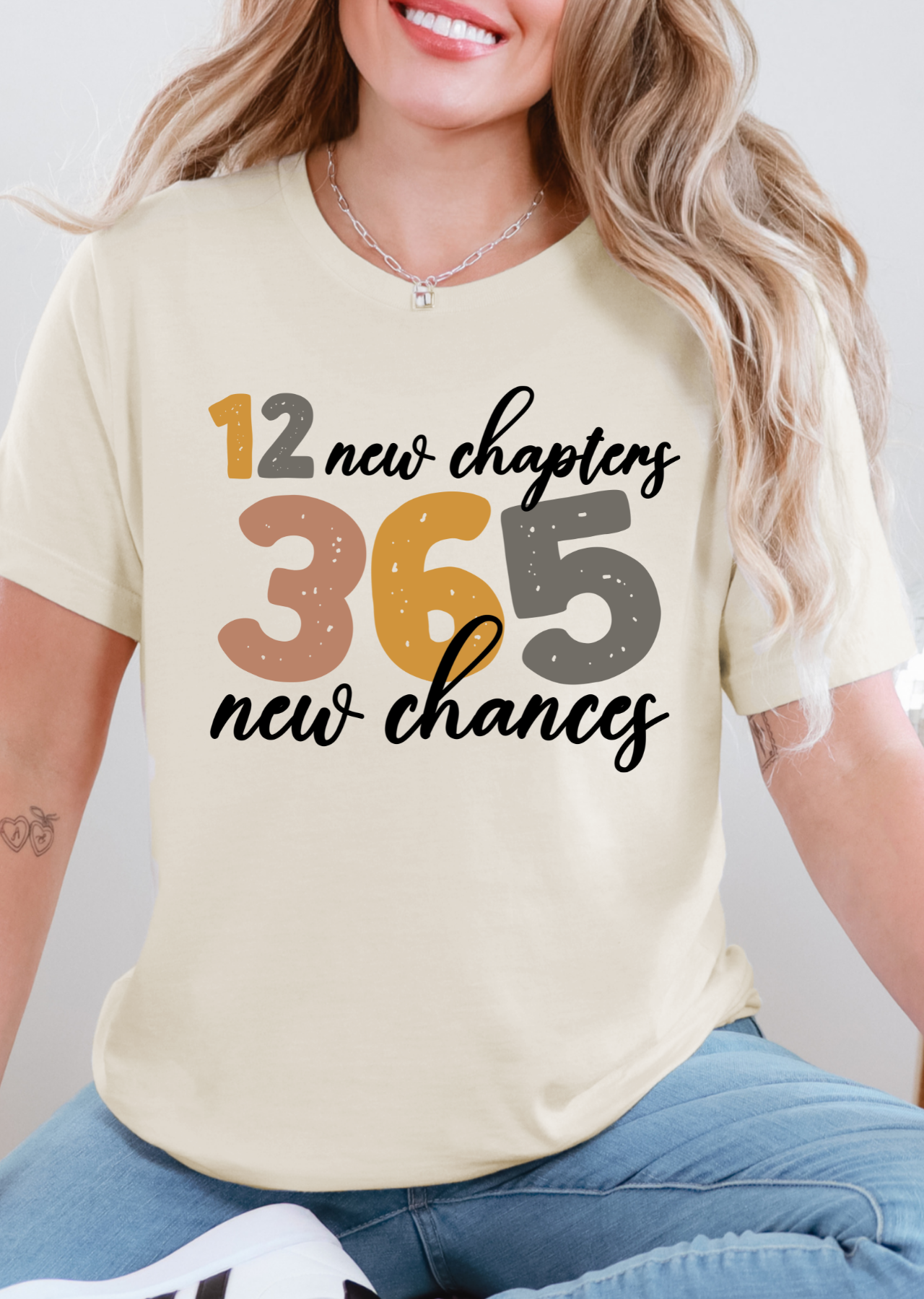 12 Chapters Tee