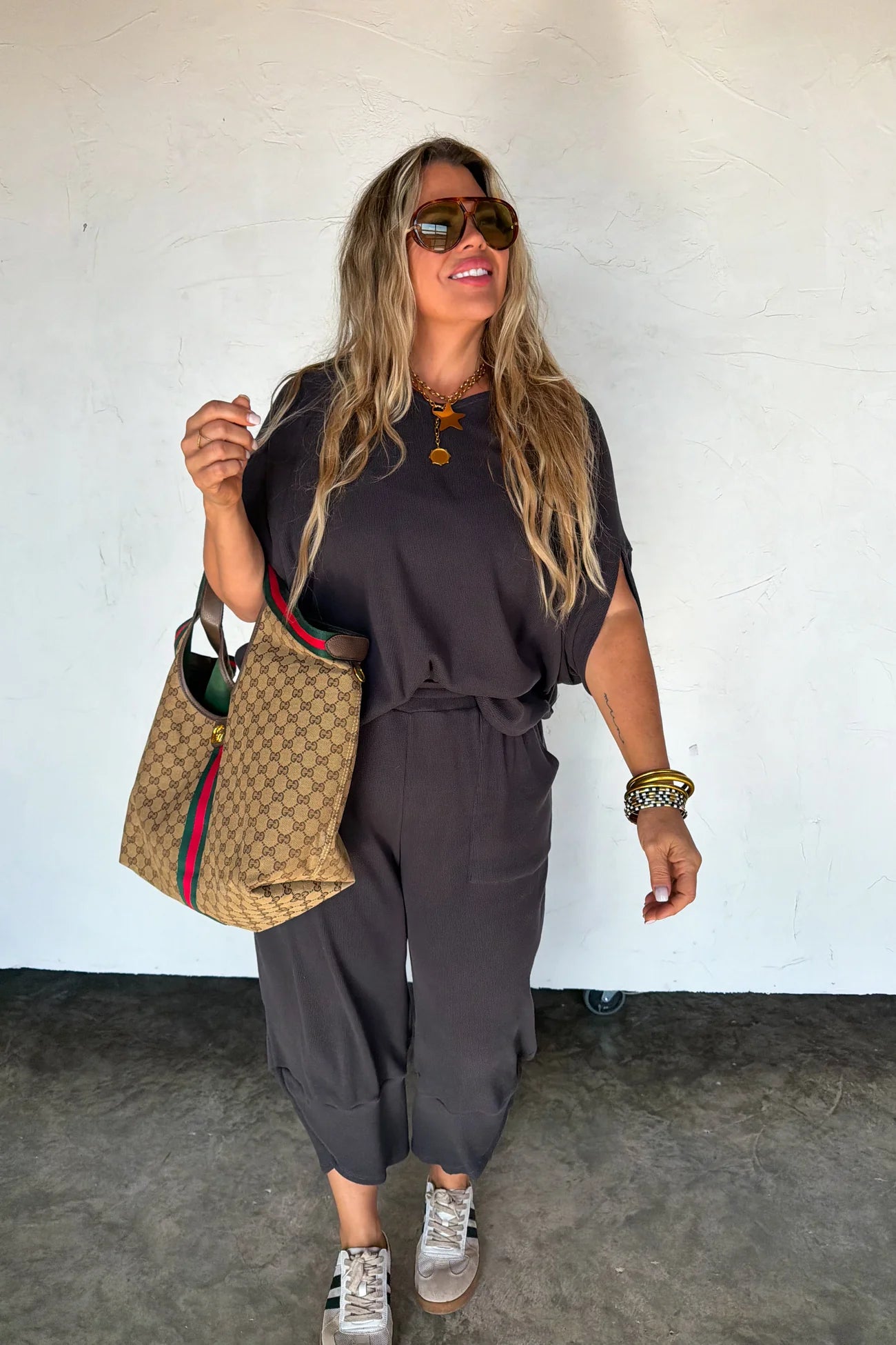 PREORDER- KEATON WAFFLE LOUNGE SETS