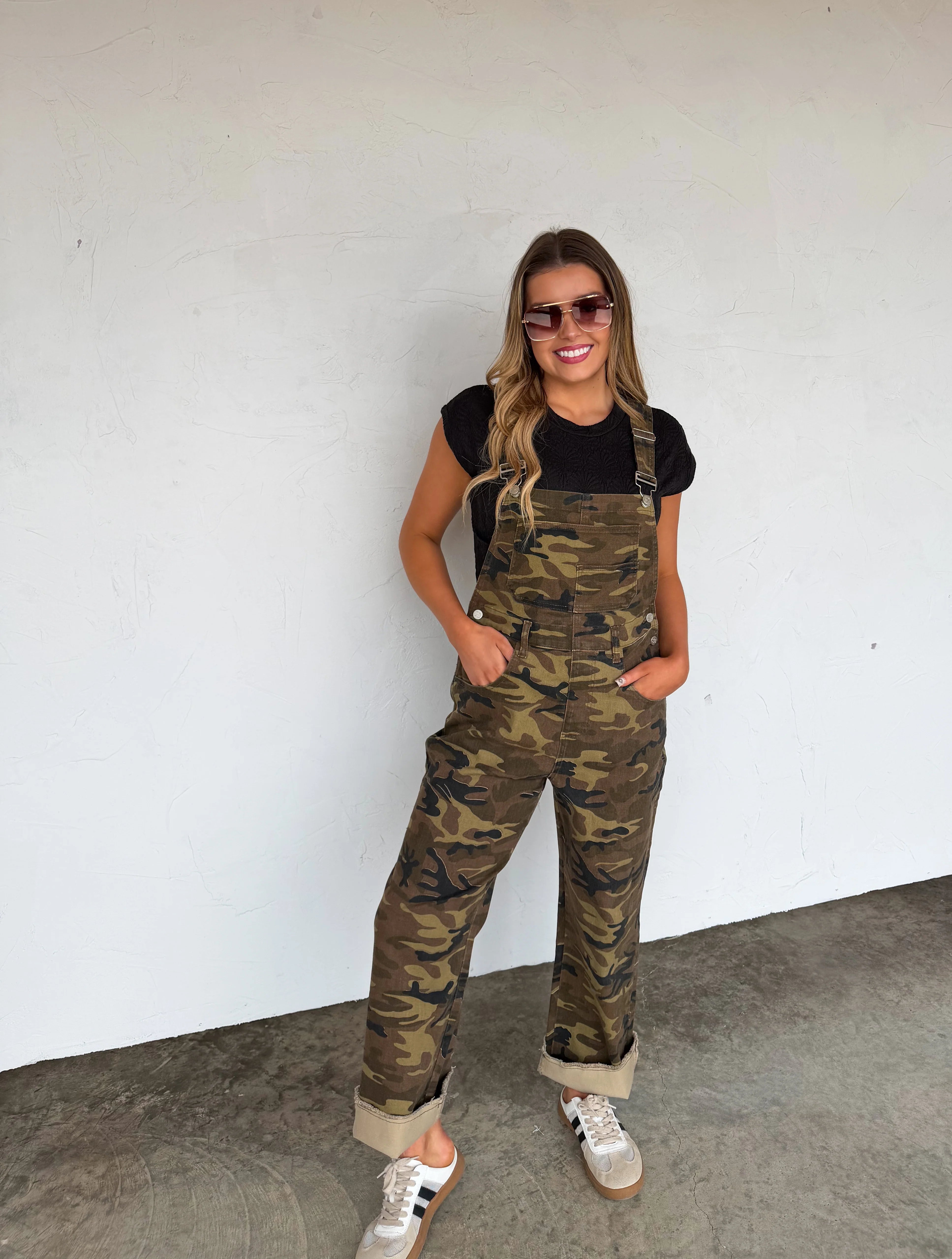 PREORDER- DAHLIA OVERALLS