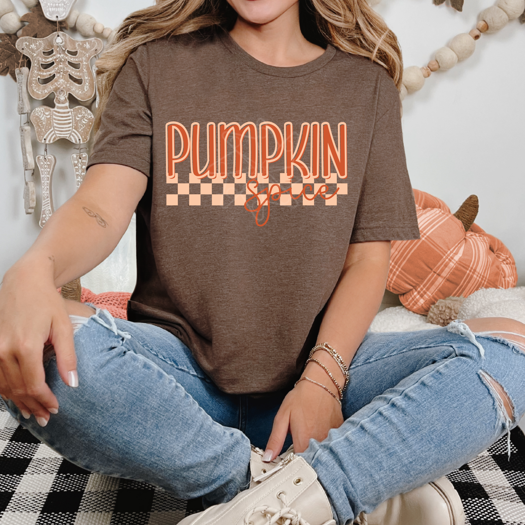 Fall Pumpkin Spice Tee