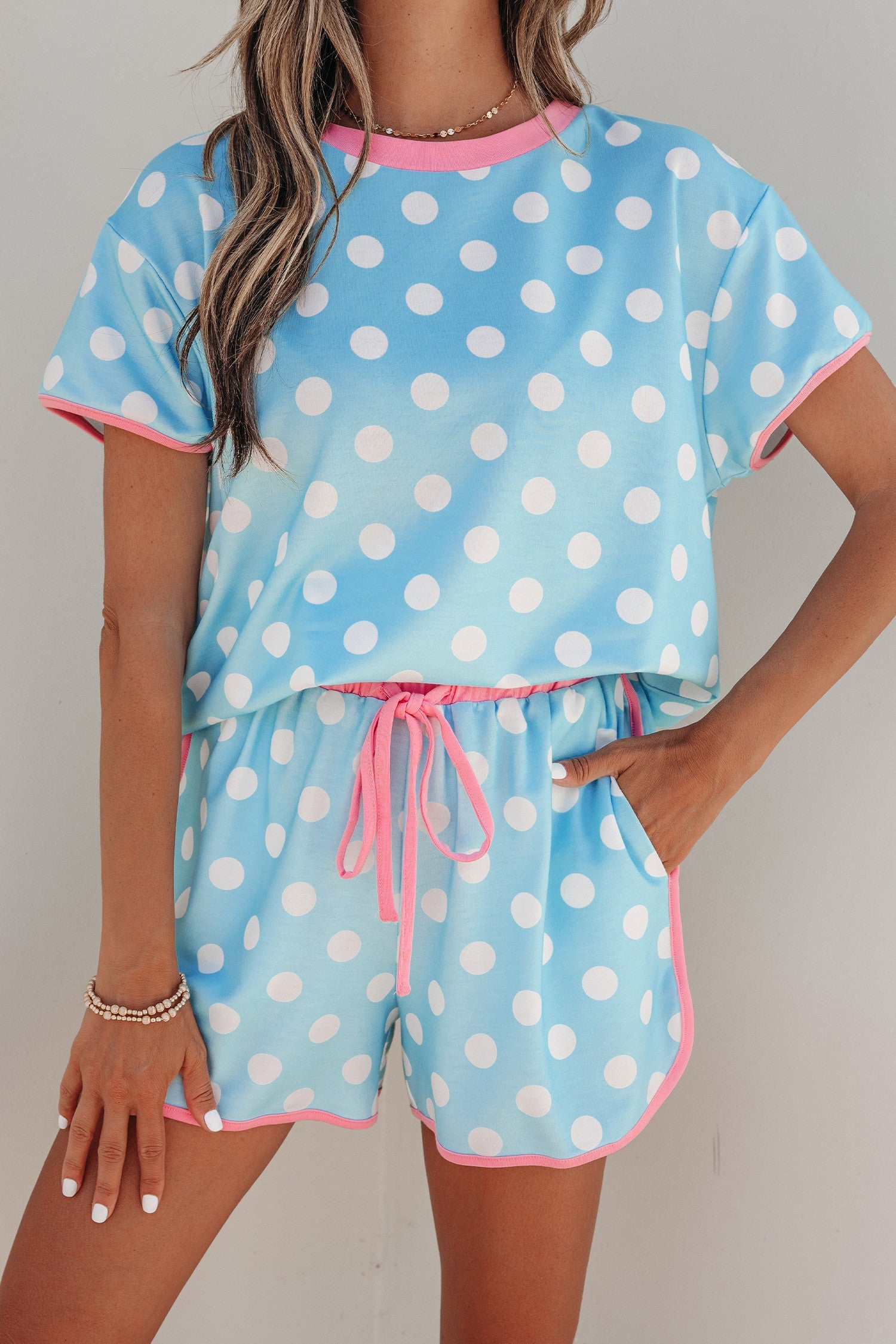 Polka Dot Casual Set WTW