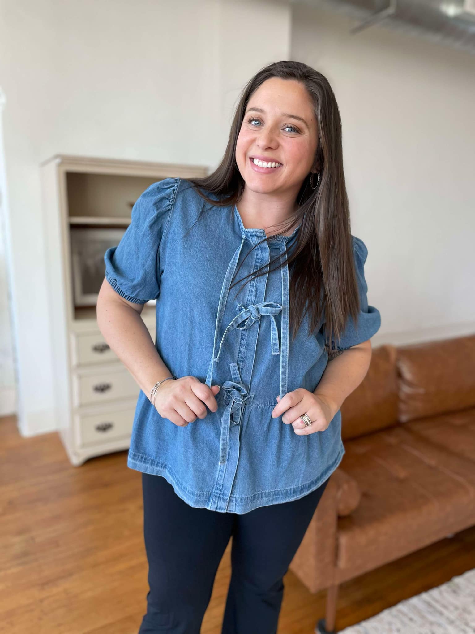 Sweet Escape Peplum Top