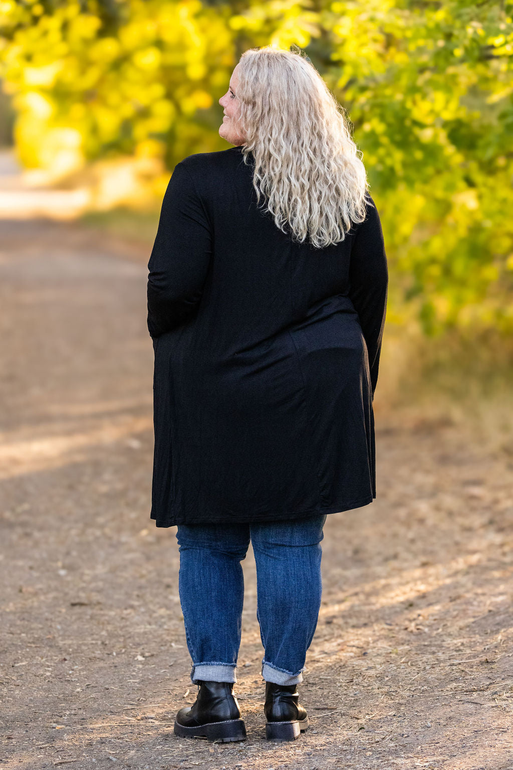 Classic Cardigan - Black