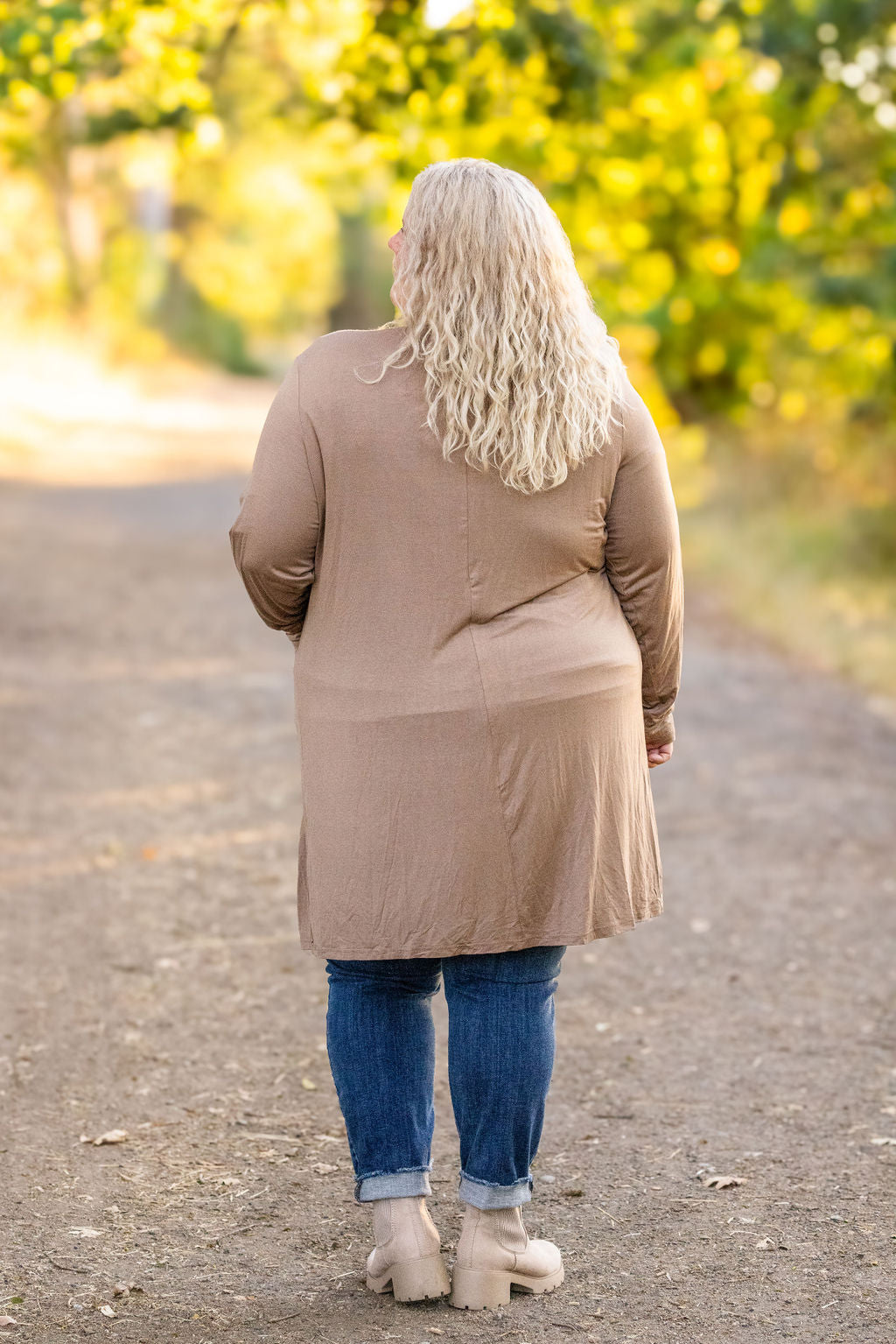 Classic Cardigan - Mocha