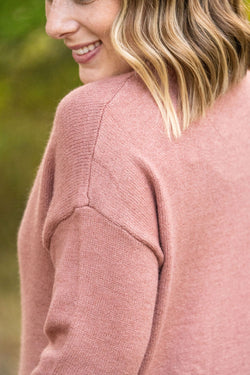 Molly Sweater - Mauve