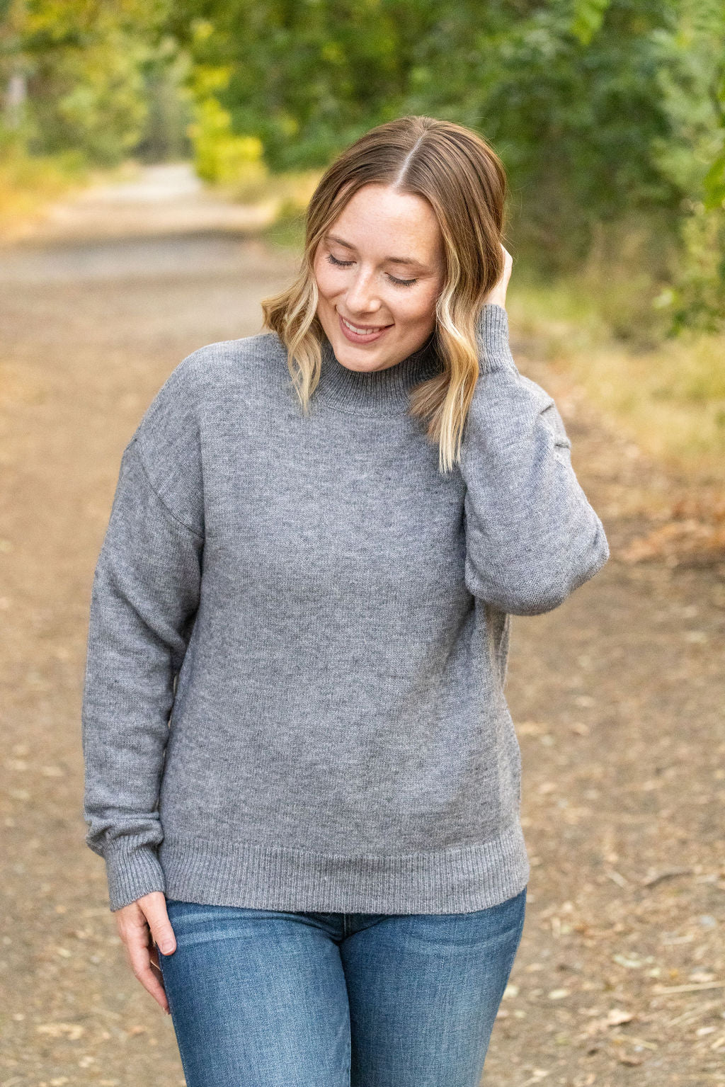 Molly Sweater - Grey