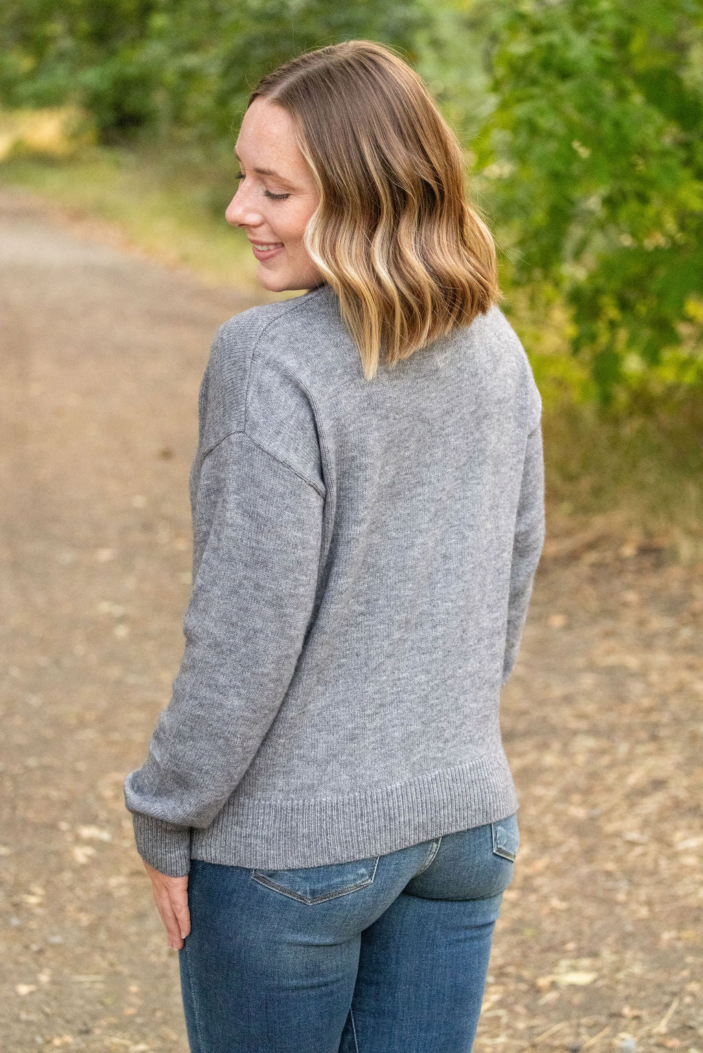 Molly Sweater - Grey