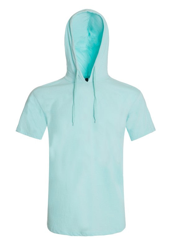 Lightweight Short Sleeves Hoodie