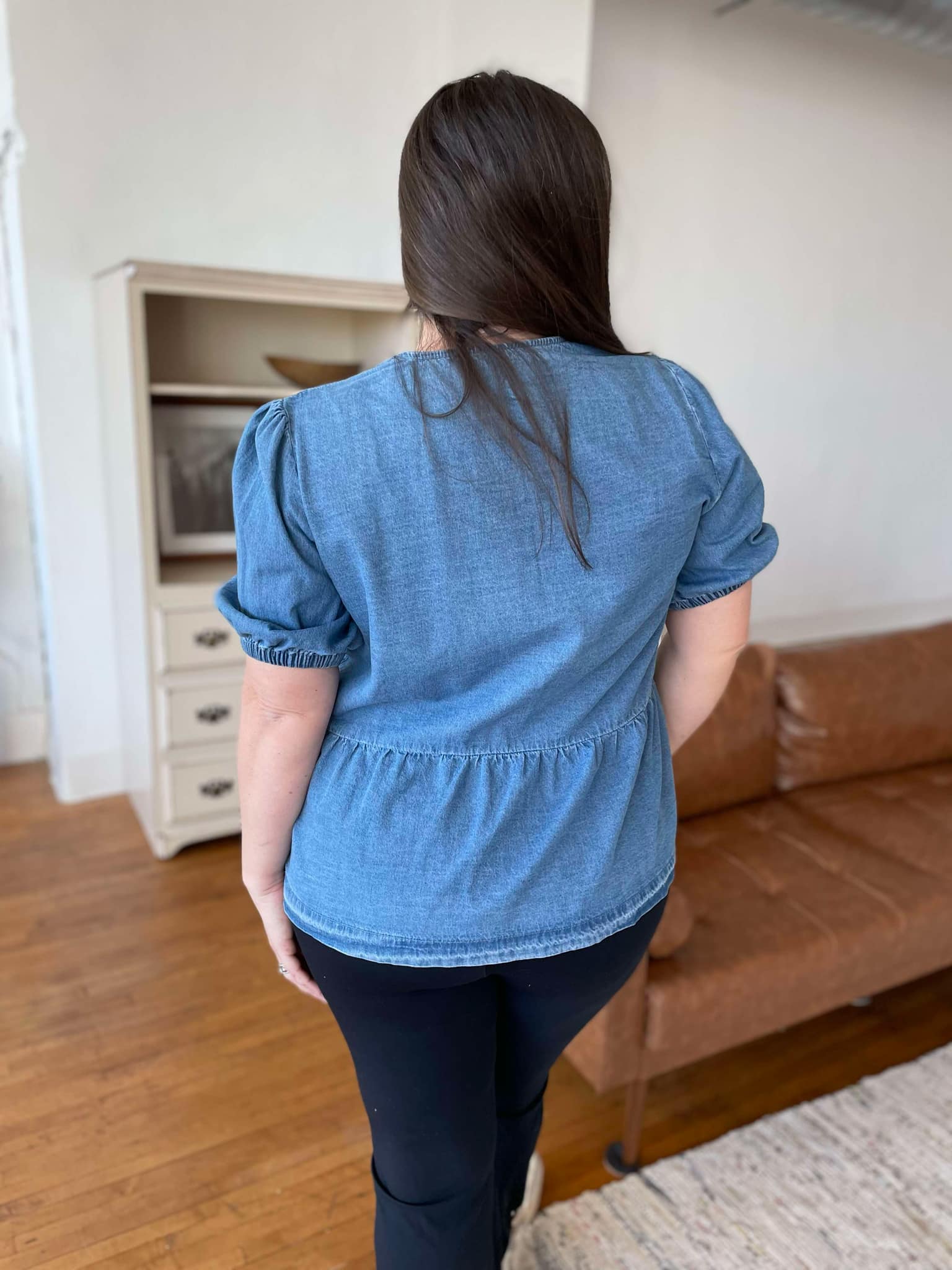 Sweet Escape Peplum Top