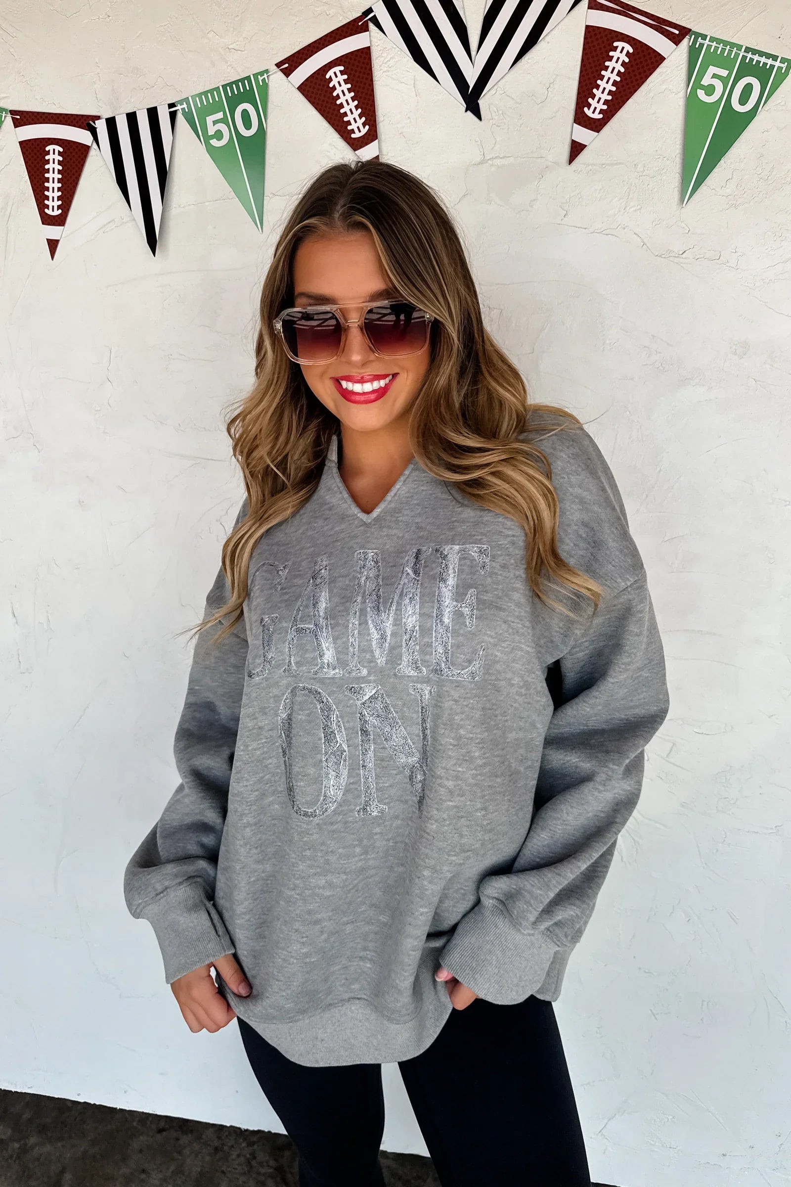RTS: Blakeley Kickoff Cut Sweatshirt