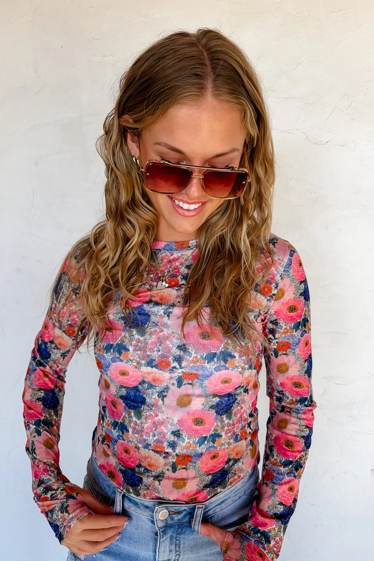 PREORDER- SPRING DRESS IT UP MESH TOPS