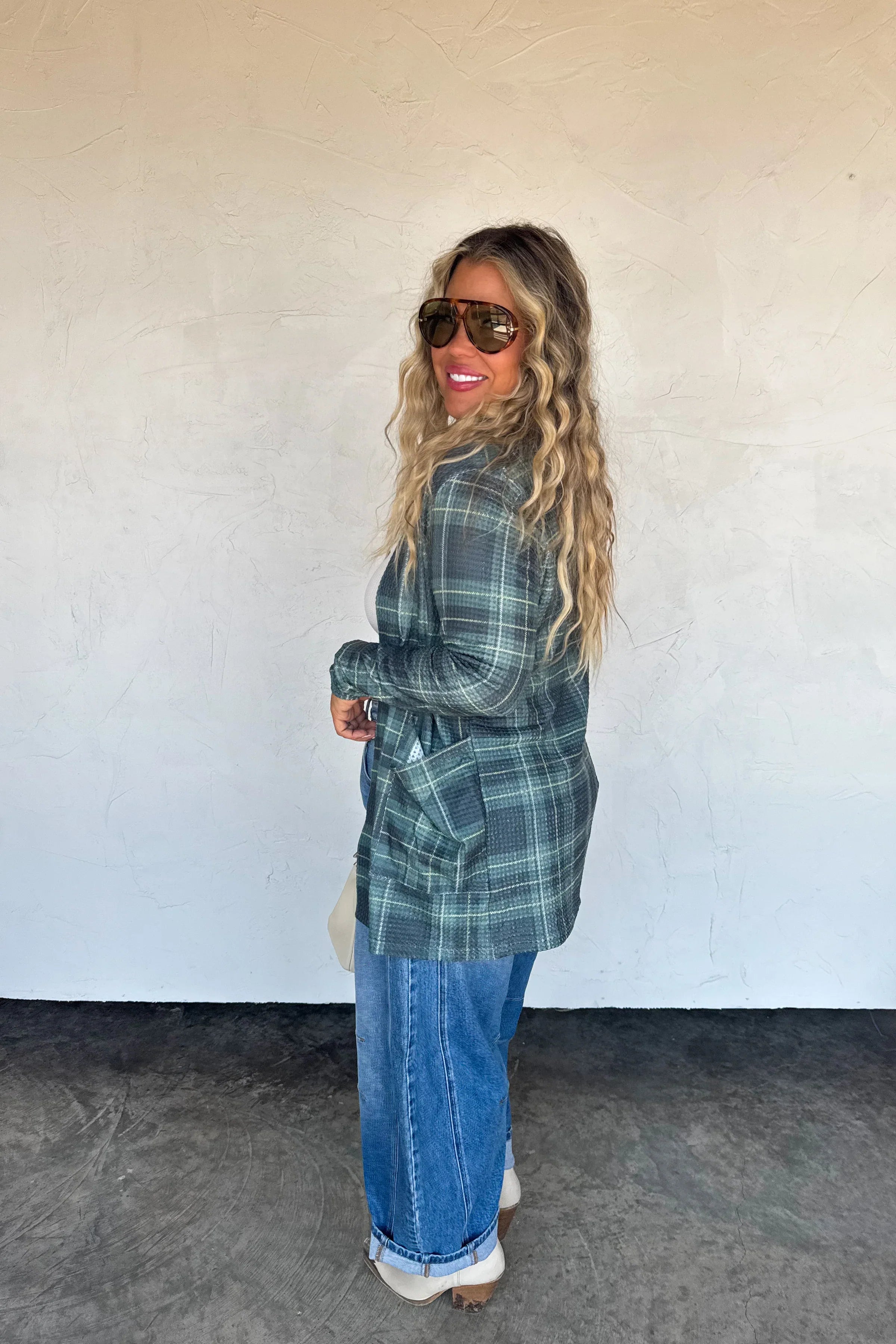 PREORDER: Plaid Lola Cardigans