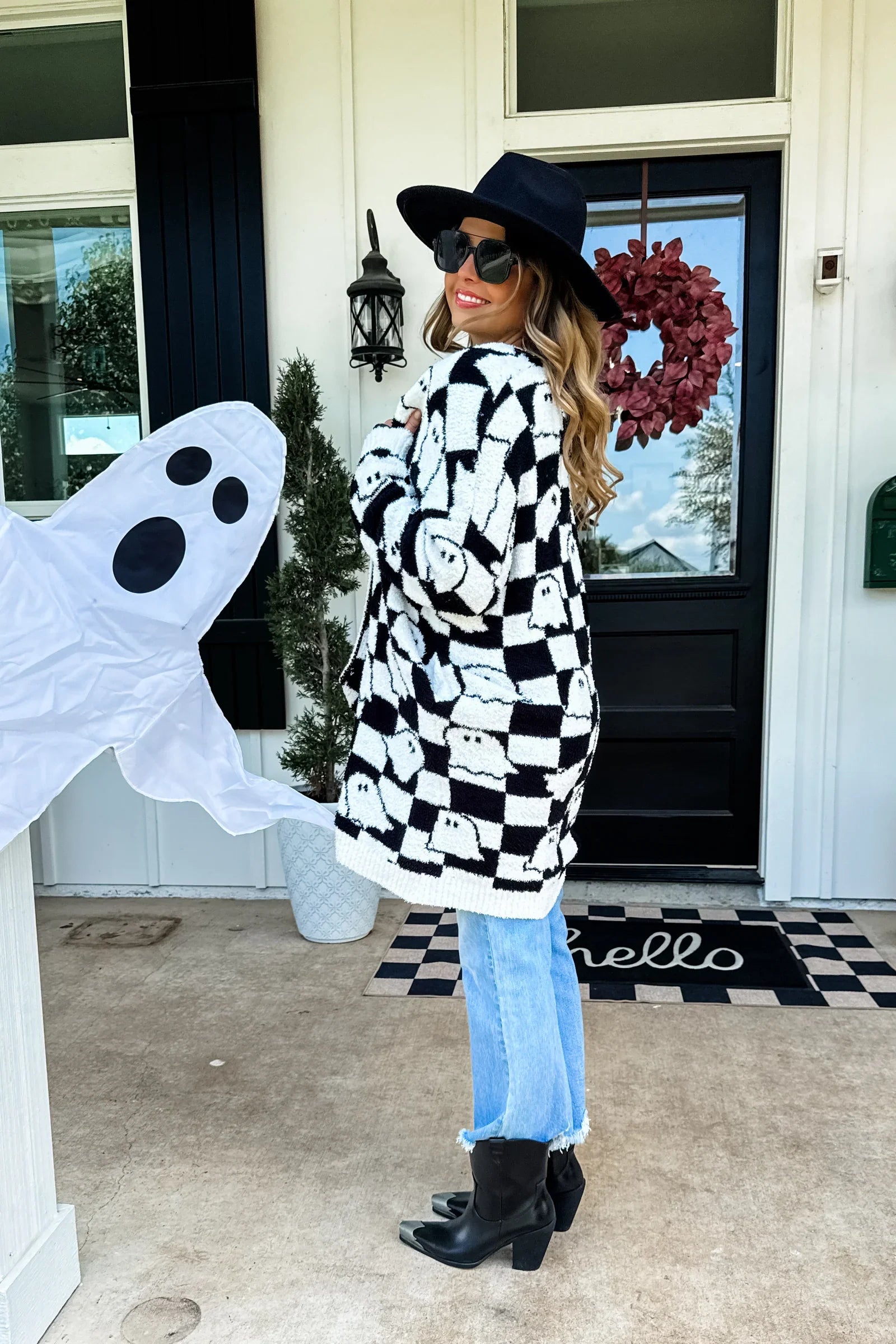RTS: Halloween Cloud Cardigan