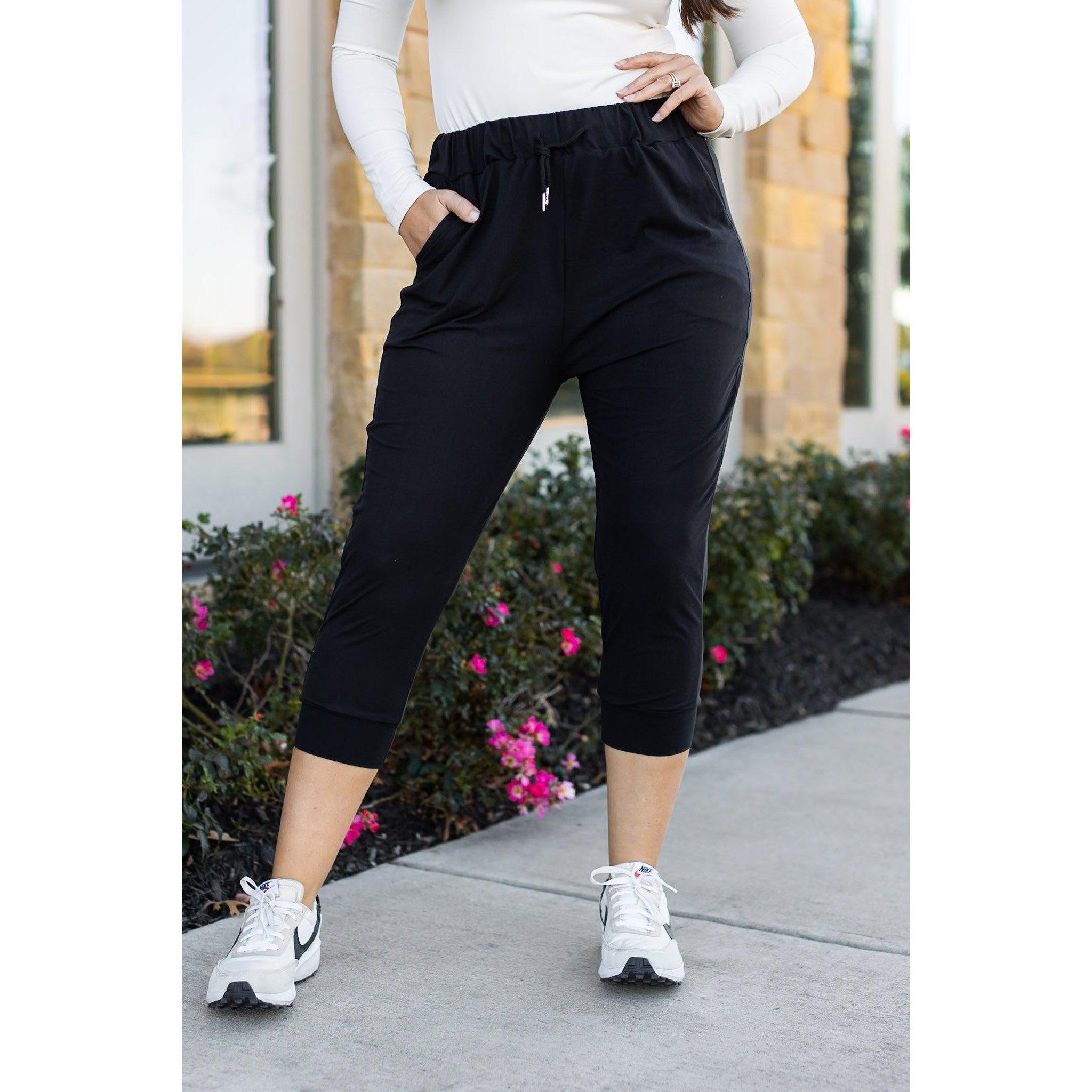 PreOrder | The Sierra - Cropped Joggers