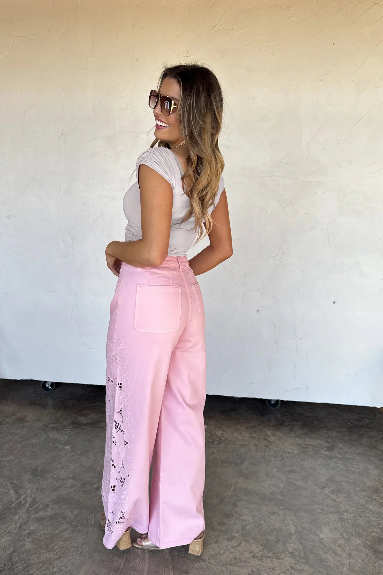 DESERT BROGAN CAMO BARREL JEANS ~ RTS