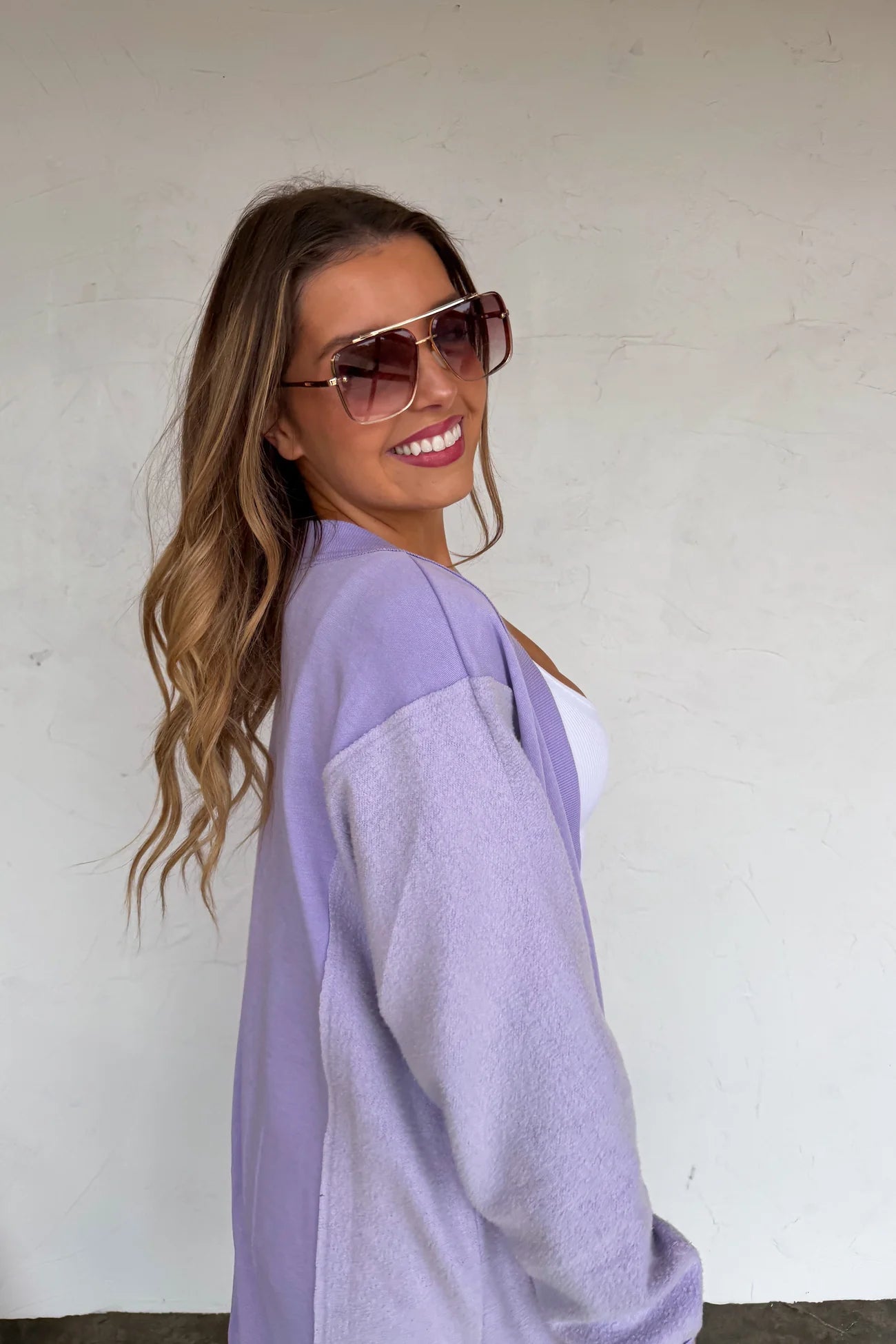 PREORDER- SPRING DESI SWEATSHIRT CARDIGAN