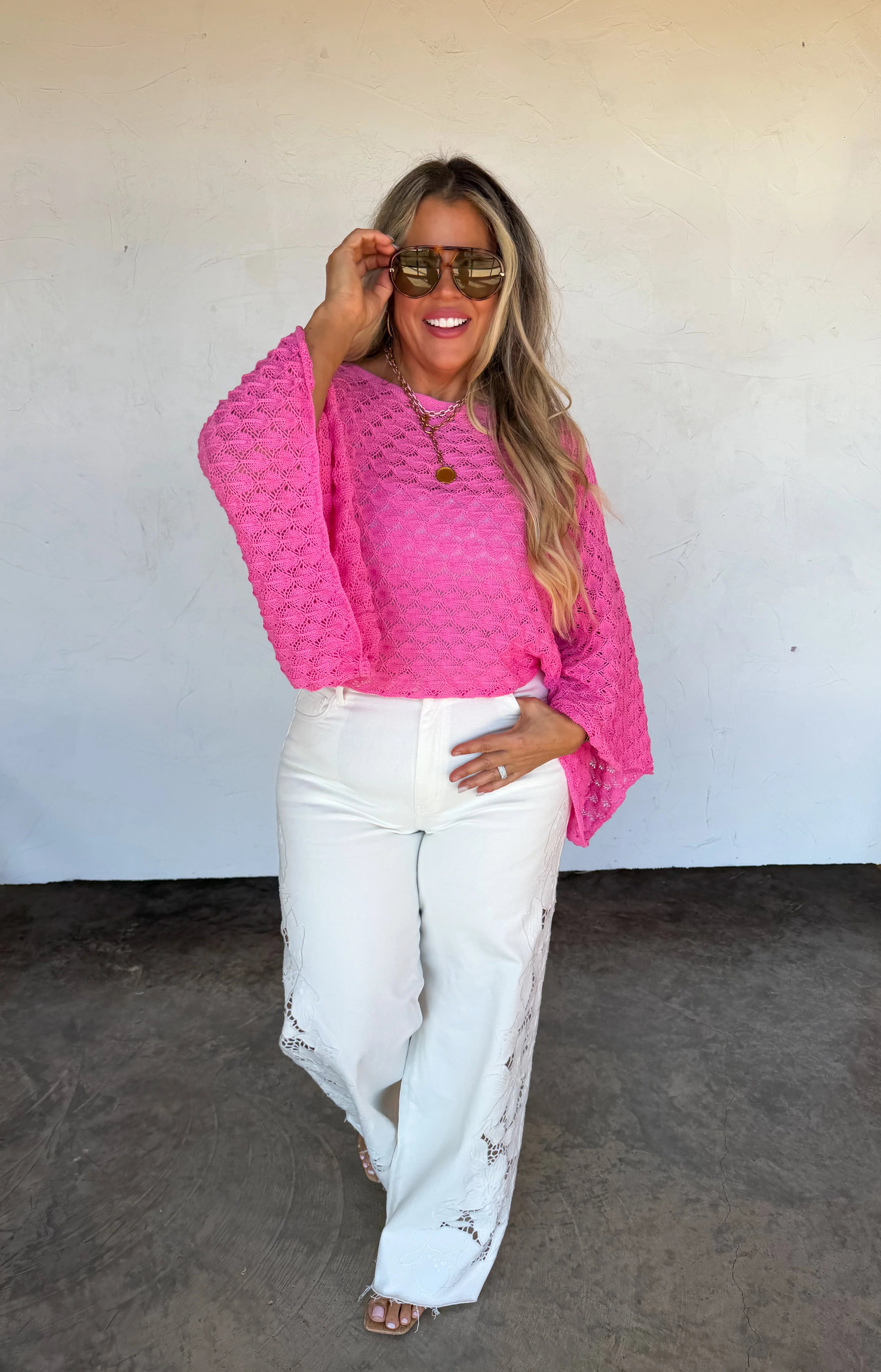 PREORDER- SPRING FREE SPIRIT BELL SLEEVE TOP