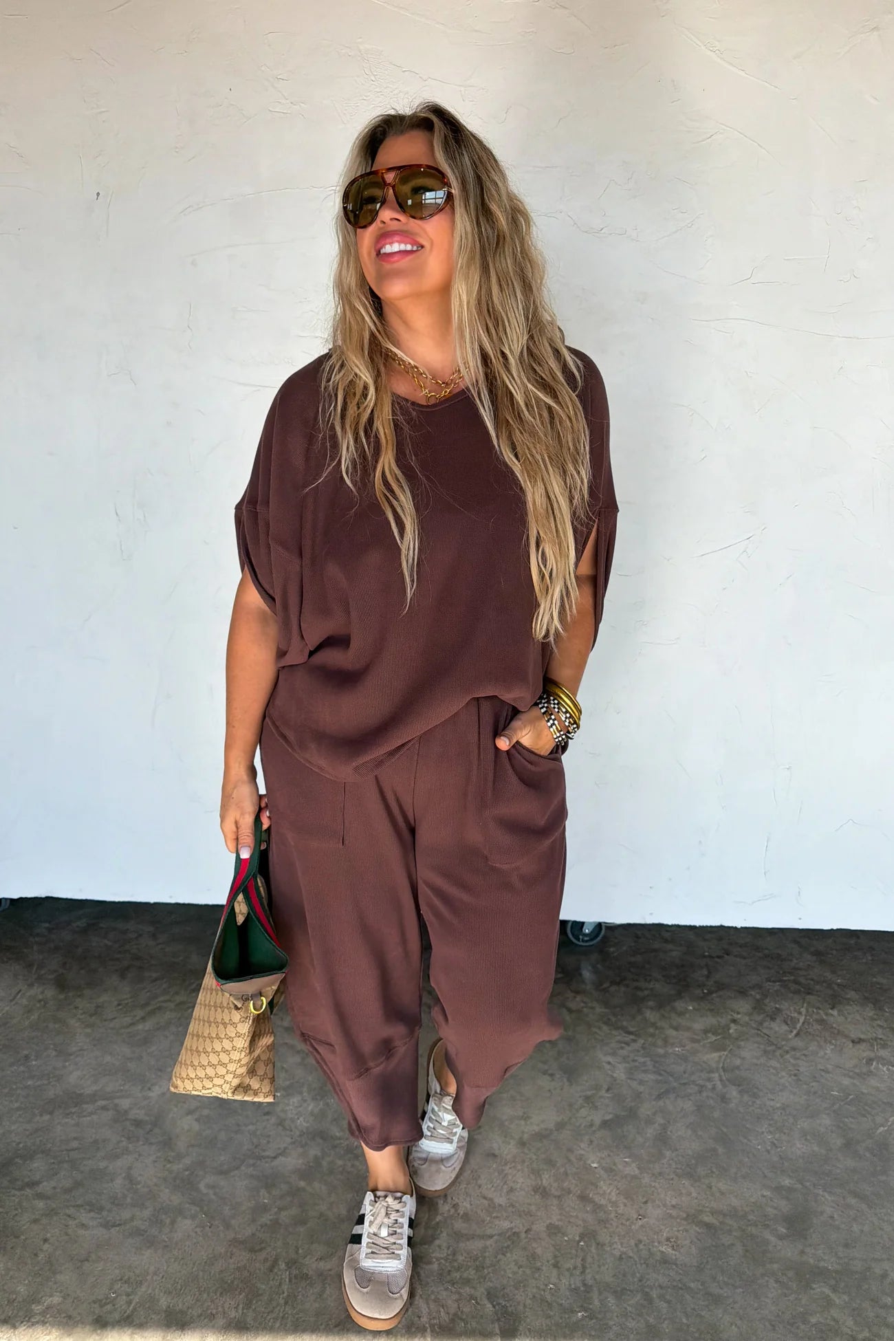 PREORDER- KEATON WAFFLE LOUNGE SETS