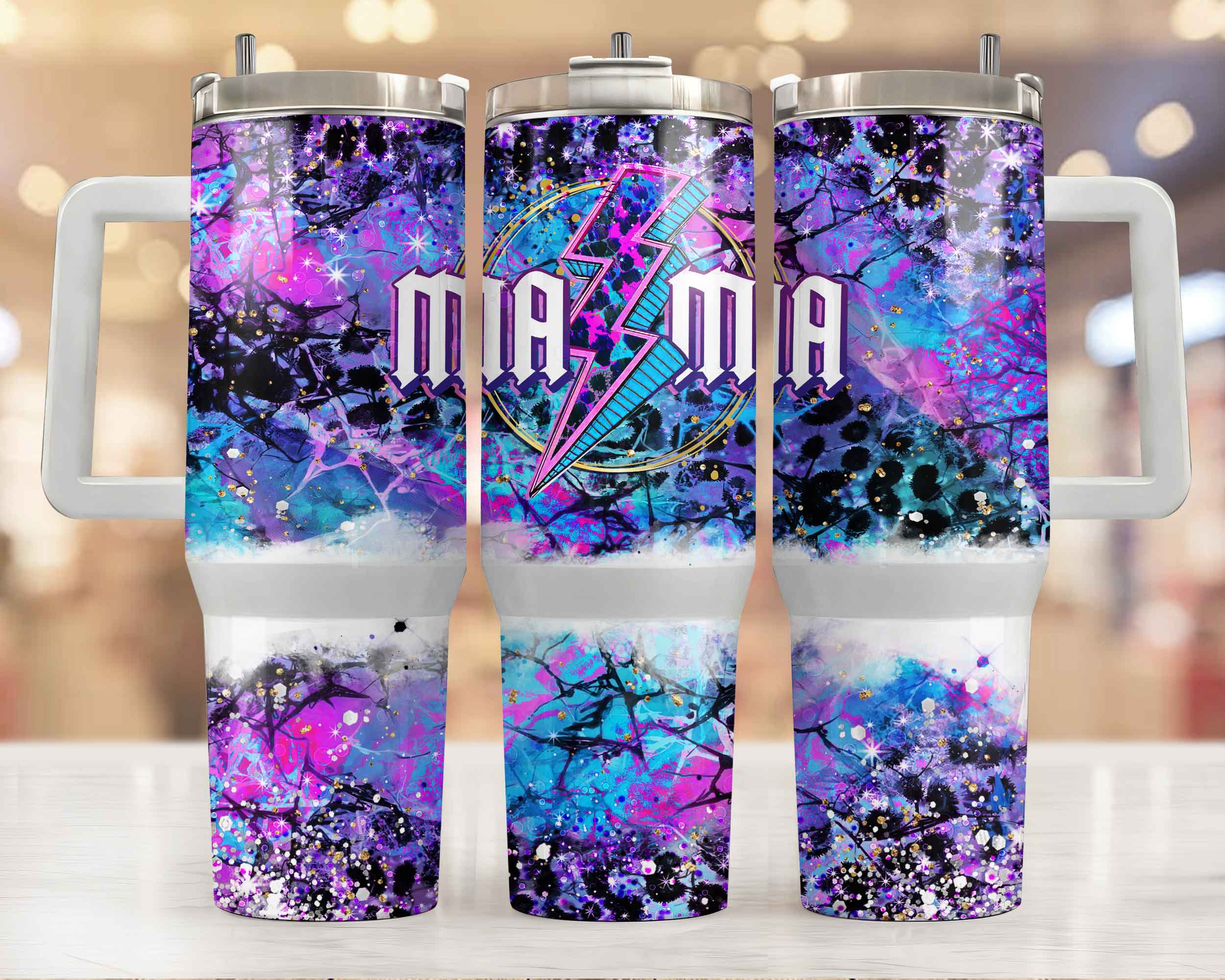 Galaxy Mama 40oz Tumbler