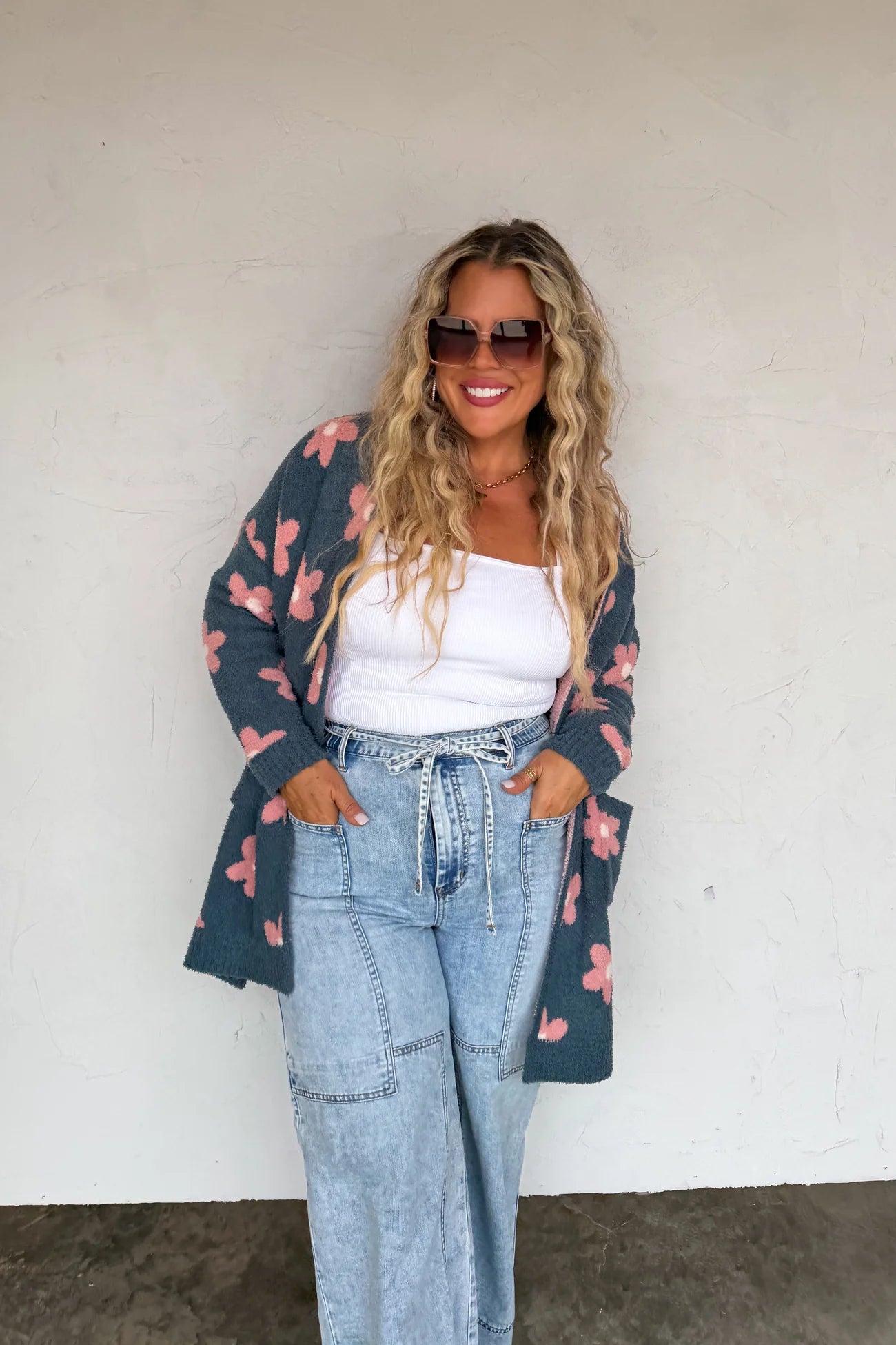 PREORDER- SPRING CLOUD CARDIGAN