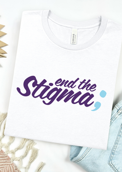 End the Stigma Bella Canvas T-Shirt