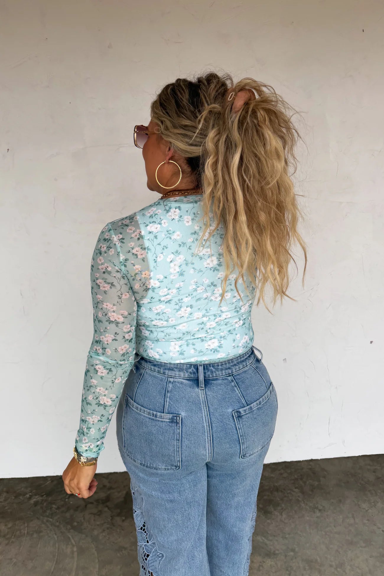 PREORDER- SPRING DRESS IT UP MESH TOPS