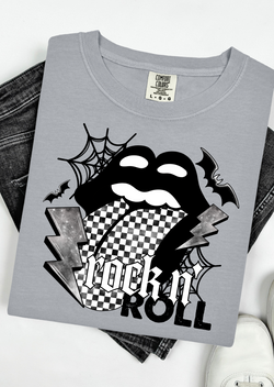 Checkered & Charged  Comfort Colors T-Shirt