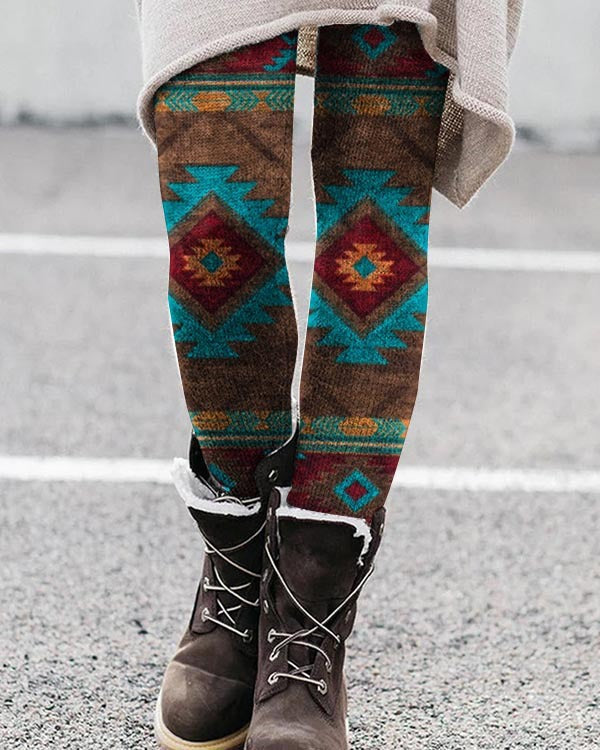 3D Print Leggings   – Unisex Digital Print
