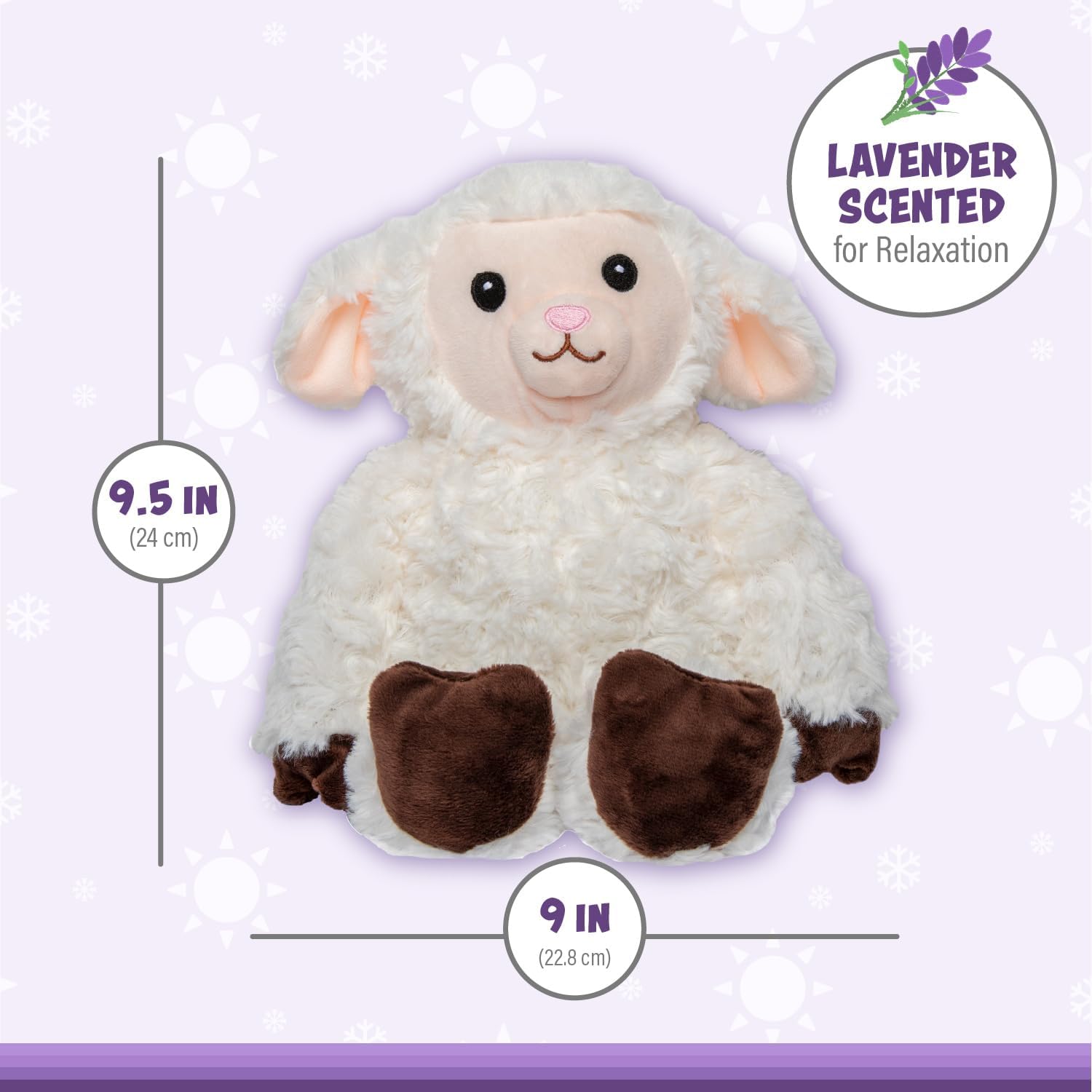 PREORDER: Sheep Warm Pal