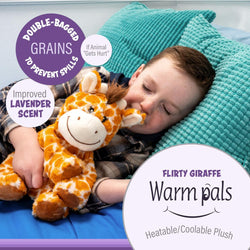 PREORDER: Giraffe Warm Pal