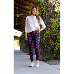 Ready to Ship  | The Elly - Pumpkin Blaze Leggings *