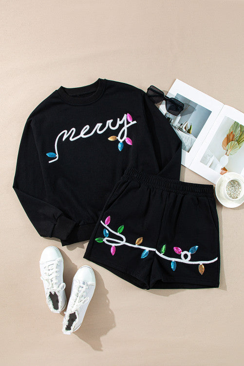 Merry Light String Pullover Set WTW