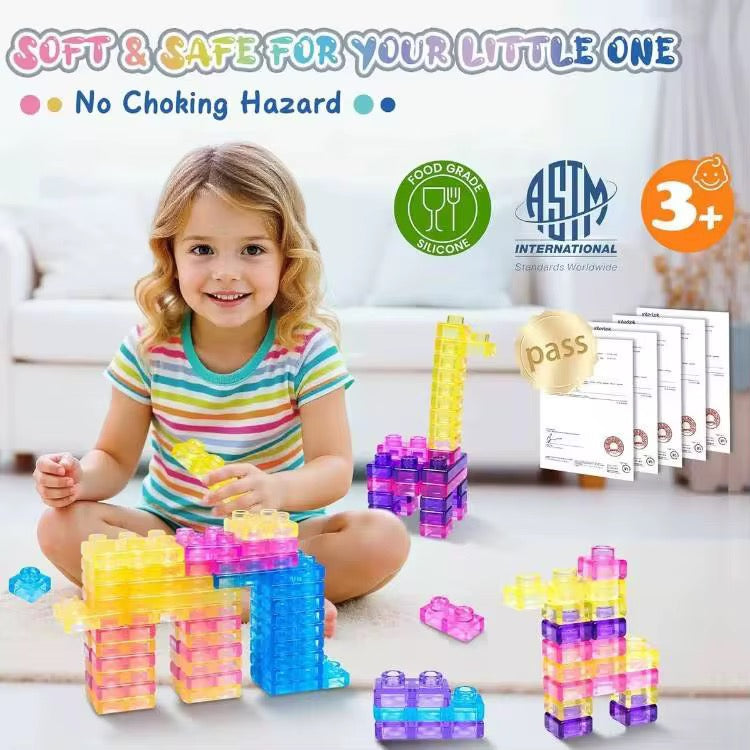 Preorder Gummy Block Sets Squishy *MID AUGUST*
