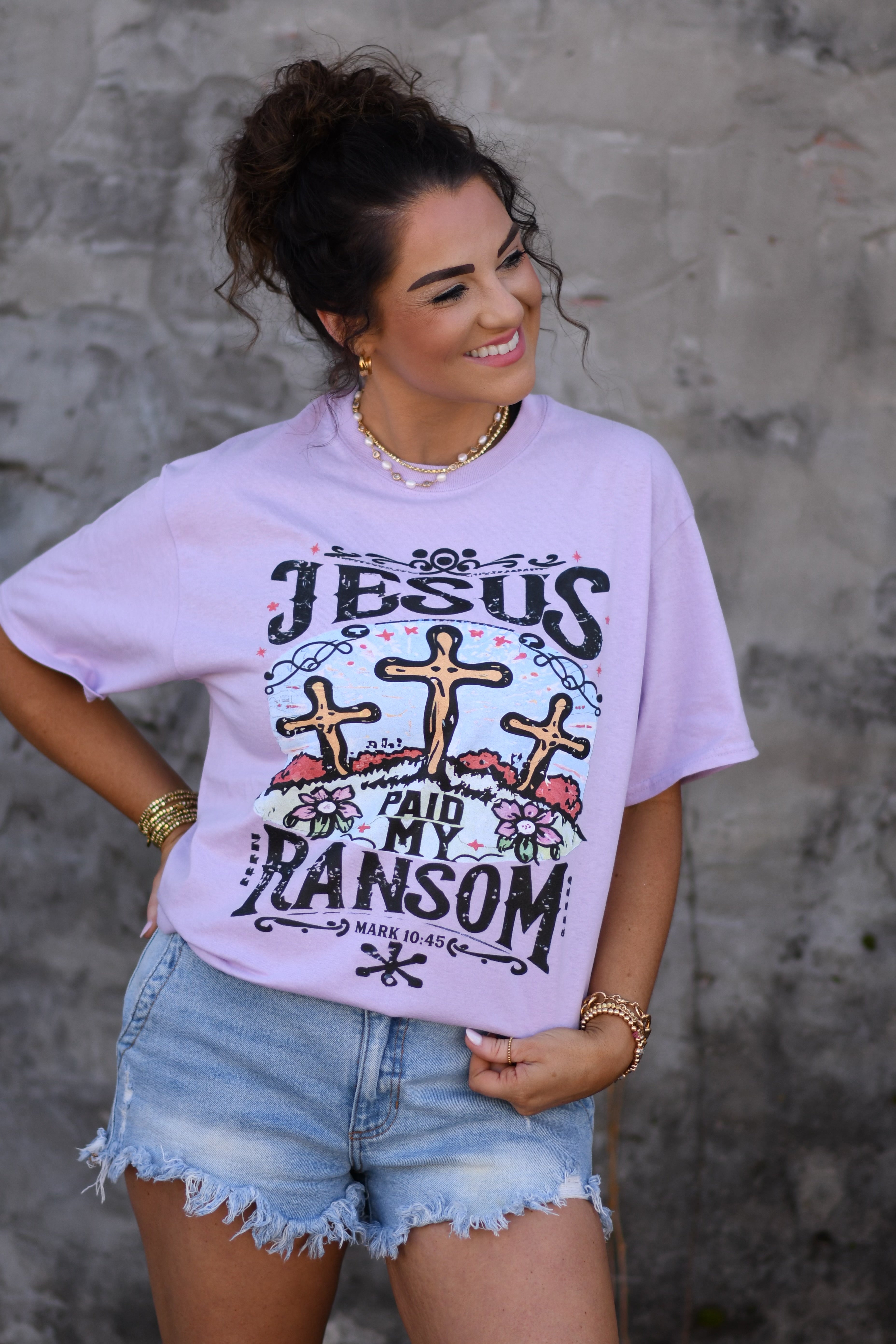 Jesus Paid My Ransom Tee