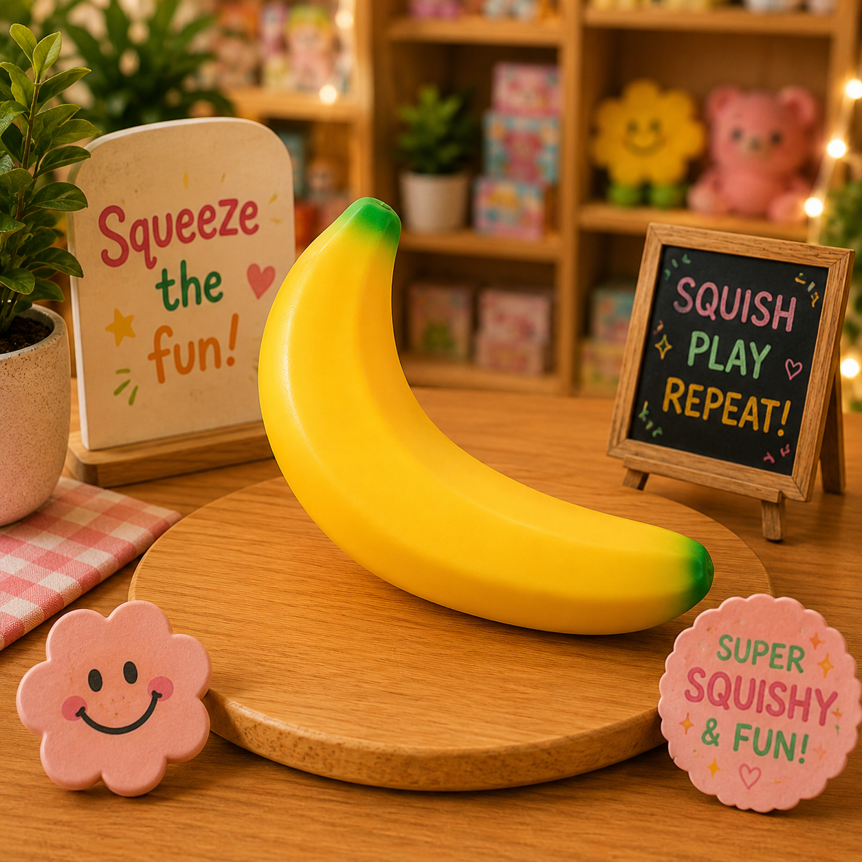 PreOrder | Big Banana Squishy