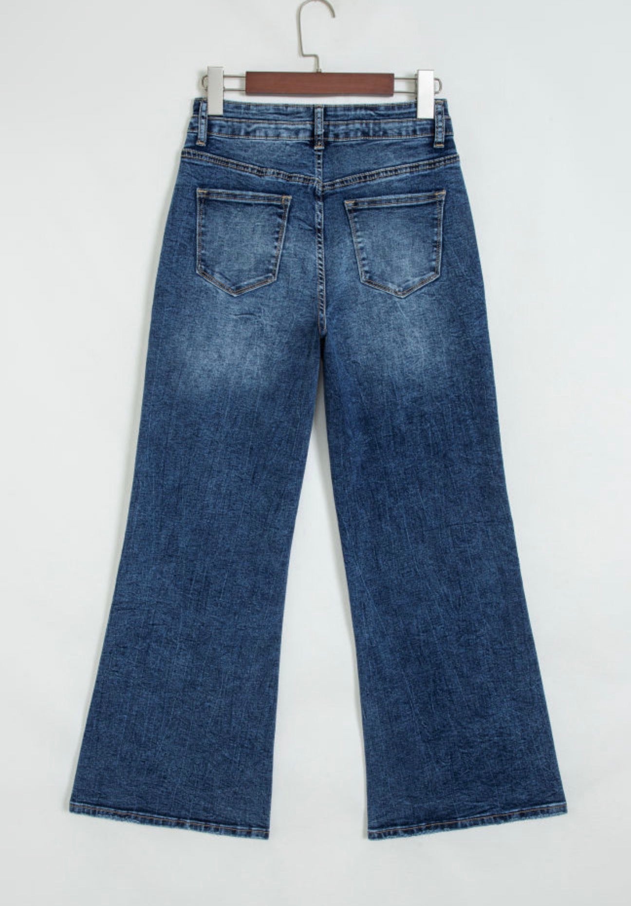 Blue Acid Wash Jeans (Light or Dark Wash) WTW