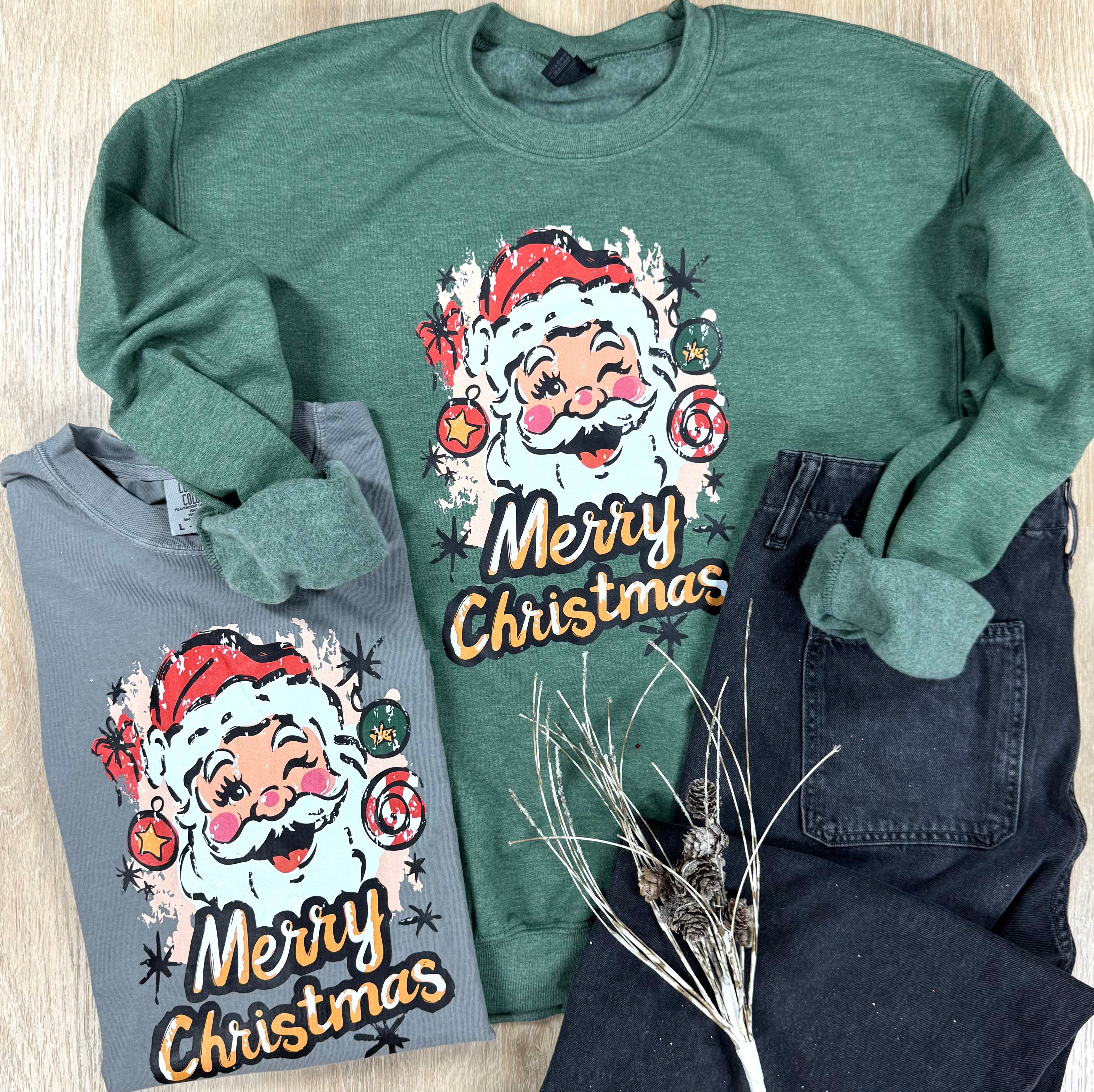 Watercolor MC Graphic Tee and Sweatshirt