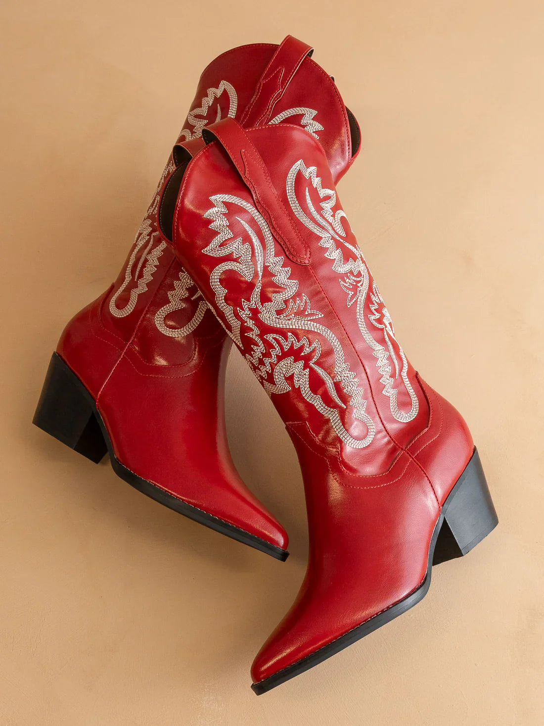 The Amaya | Cherry Classic Western Cowgirl Boot