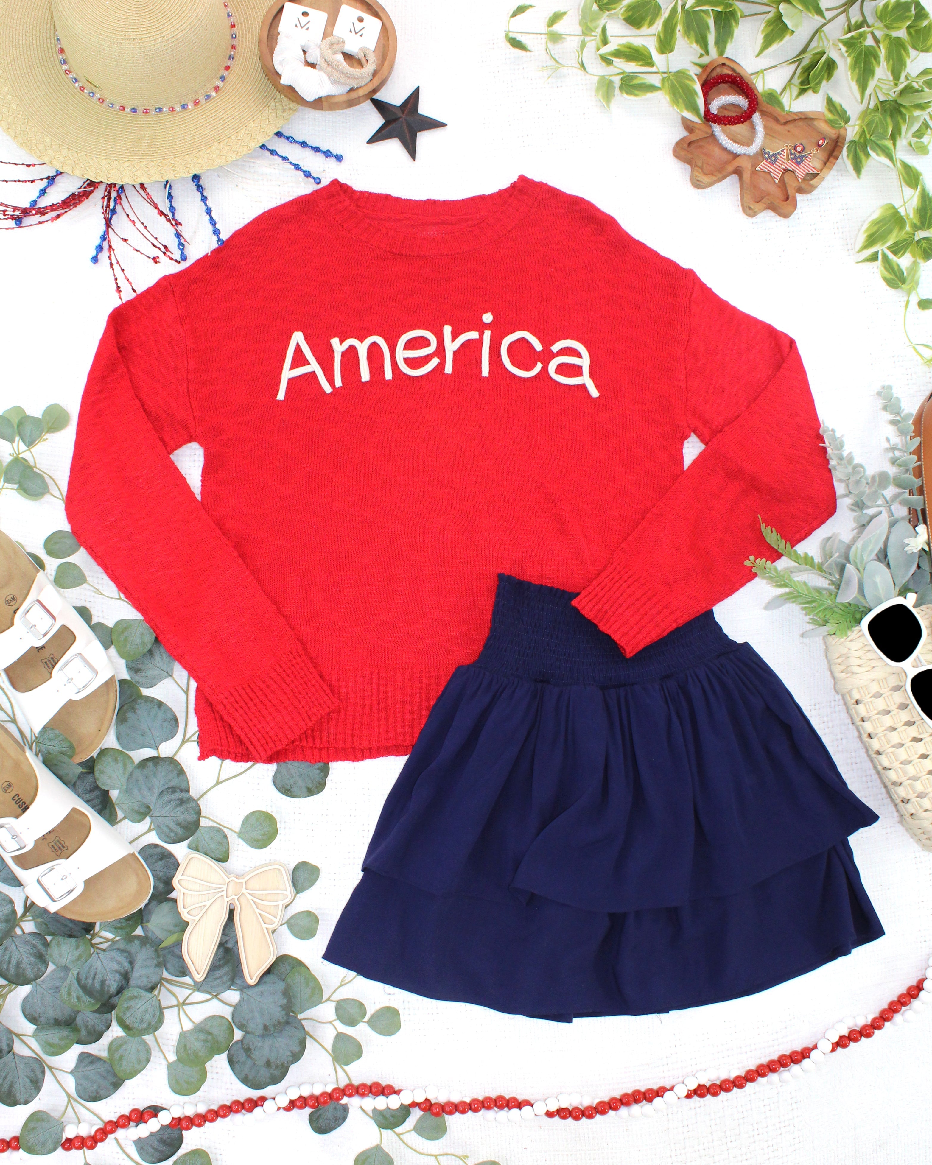 America Red Top