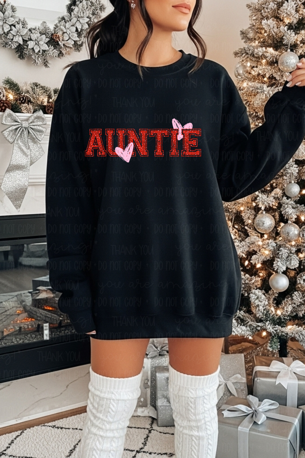 Aunite Valentine Tee or Sweatshirt