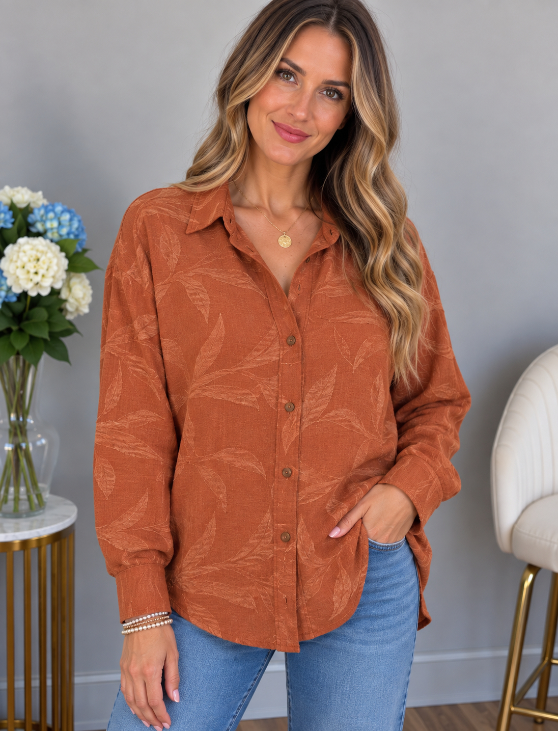 Autumn Intentions Blouse