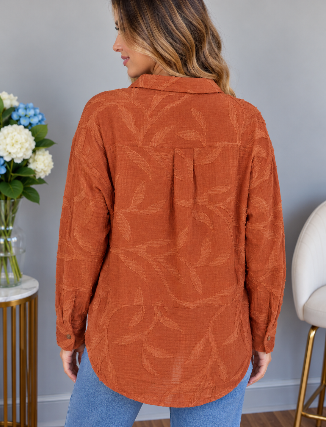 Autumn Intentions Blouse