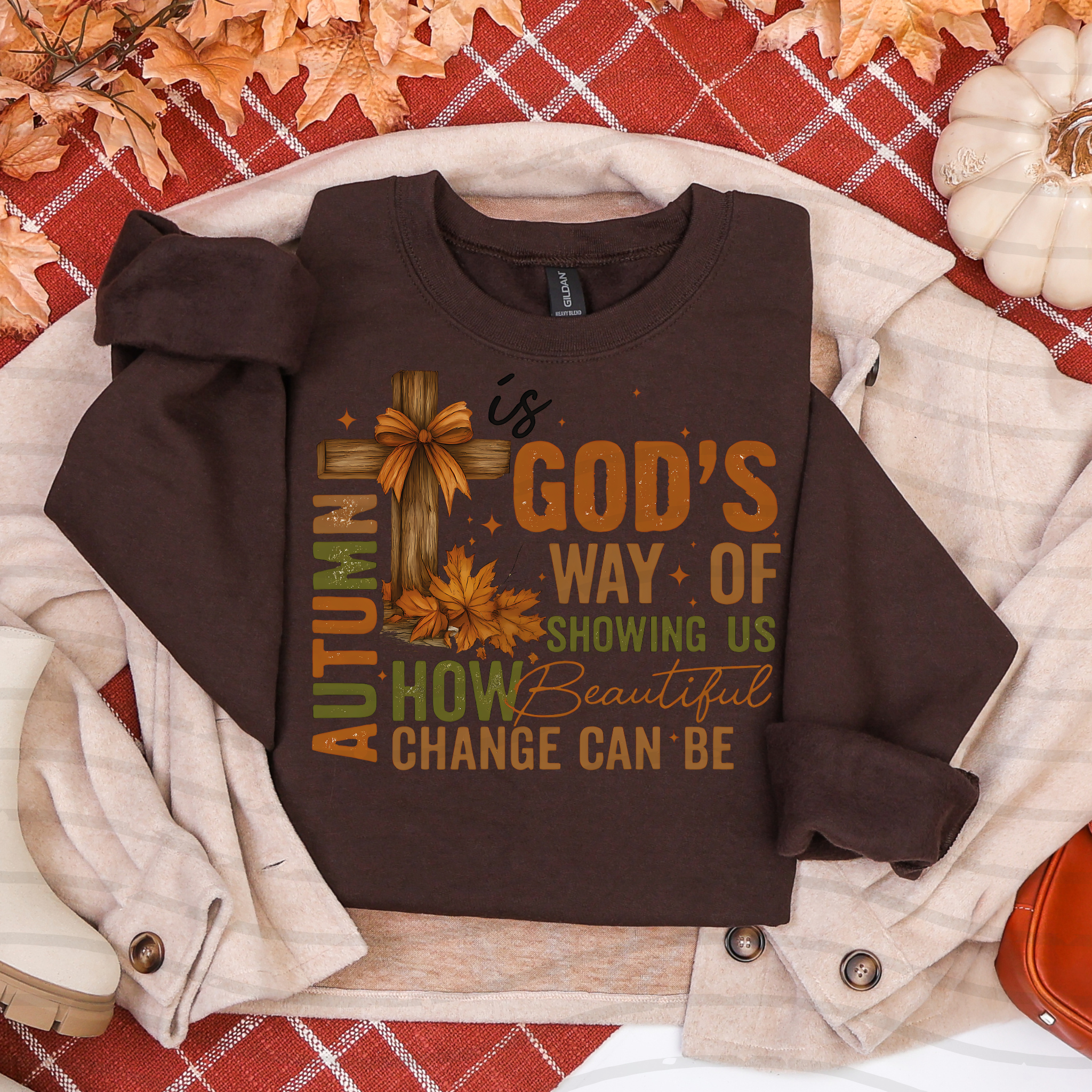 Autumn is Sweatshirt